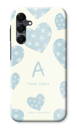 Monogram - Hearts - Pascha