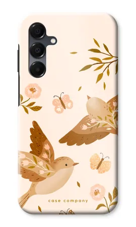 Fluttering Pair, Samsung Galaxy A16 kestävä kotelo