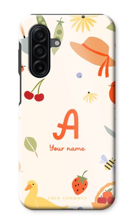 Playful Nature Monogram