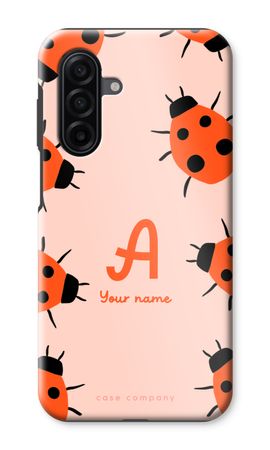 Ladybugs Monogram