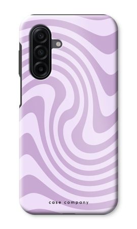 Swirl Purple