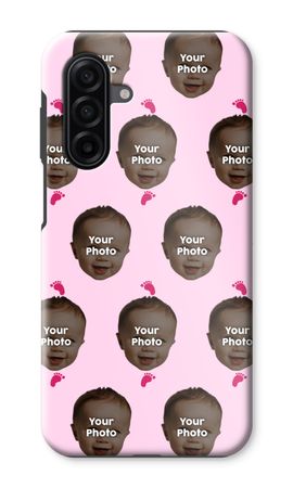 Personalized face - Baby