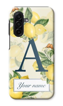 Monogram Lemons, Oranges of Peaches
