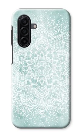 Boho White Mandala