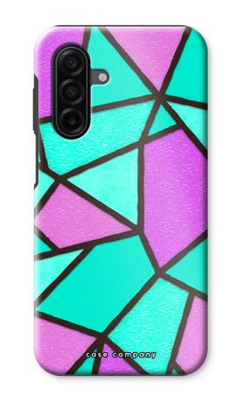 Stained glass - Purple