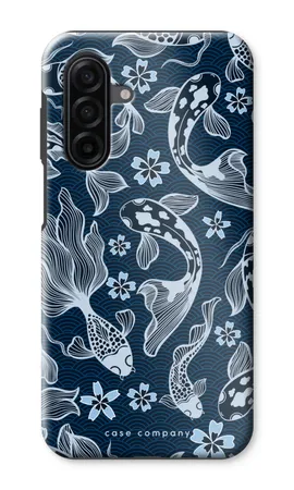 Midnight Koi, Samsung Galaxy A17 hardt deksel