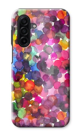 Overlapped Watercolor Dots