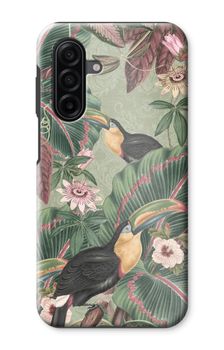 Tropical jungle toucan