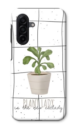 Houseplant on windowpane