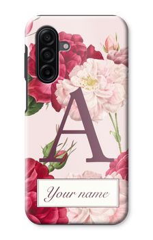 Spring florals pink roses