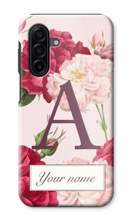 Spring florals pink roses