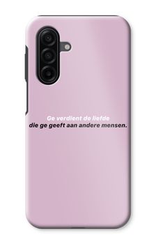 Ge verdient de liefde