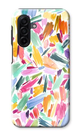 Watercolor Brushstrokes