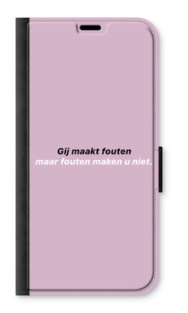 Fouten maken u niet