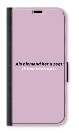 Ik ben trots op u