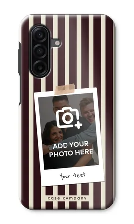 Polaroid - Retro, Samsung Galaxy A17 hardt deksel