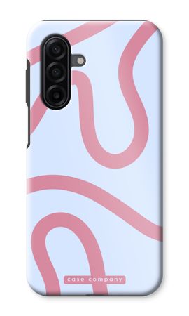Soft Blush Lines