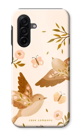 Fluttering Pair, Samsung Galaxy A17 robuste Hülle