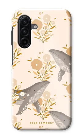 Floral Whales, Samsung Galaxy A17 robuste Hülle