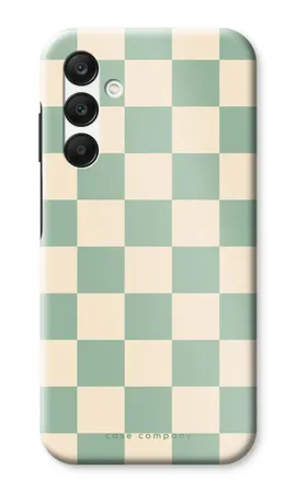 Checkered Mint, Samsung Galaxy A25 robuste Hülle