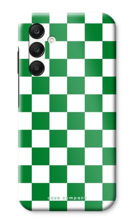 Checkered Green