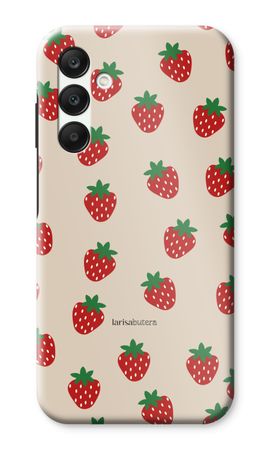 Tastes like strawberries