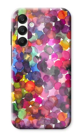 Overlapped Watercolor Dots