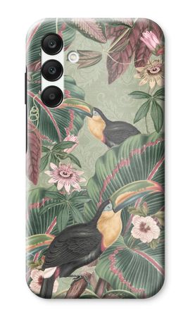 Tropical jungle toucan