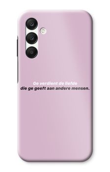Ge verdient de liefde