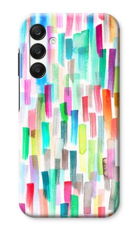 Colorful Brushstrokes