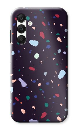 Dark Rounded Terrazzo