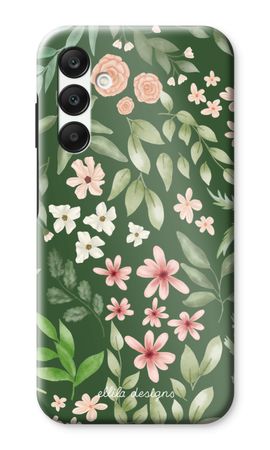 Botanical green sweet flower heaven