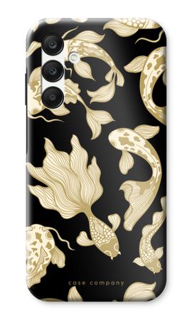 Black & Yellow Koi