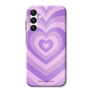 Heart Purple