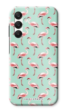 Flamingo green