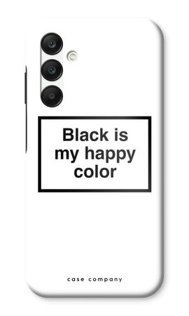 Black is my happy color