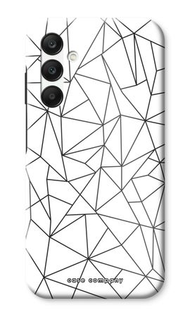 Geometric lines black