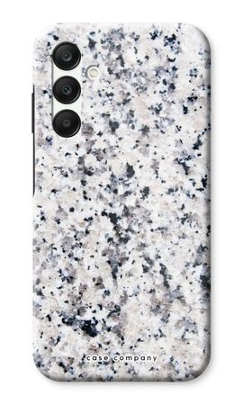 Speckled marble