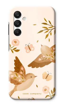 Fluttering Pair, Capa resistente Samsung Galaxy A25