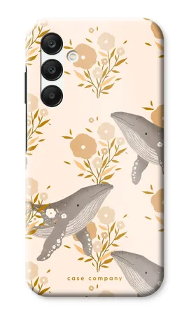 Floral Whales, Capa resistente Samsung Galaxy A25