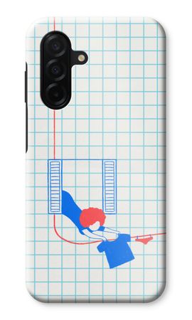 Checkered paper N°1