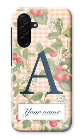 Monogram Strawberries