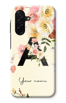 Flirty Flowers Monogram