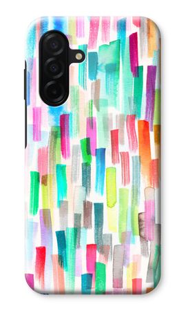 Colorful Brushstrokes