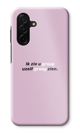 uzelf graag zien