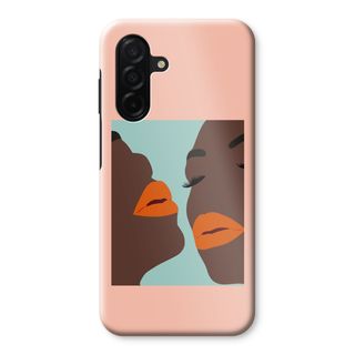 Orange lips