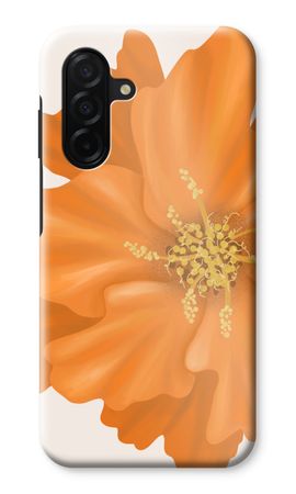 Orange Ellila flower