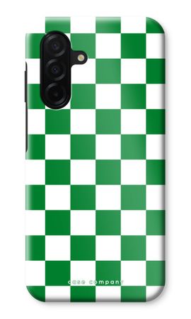 Checkered Green