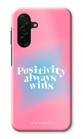 Positivität gewinnt immer