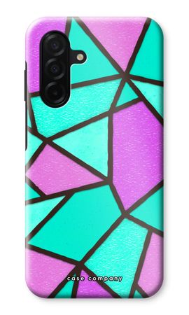 Stained glass - Purple